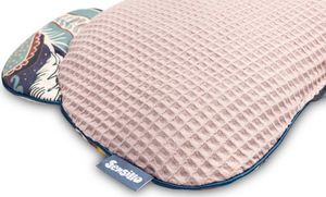 Sensillo KOMPLET DO WÓZKA WAFEL BOHO BRUDNY RÓŻ 2