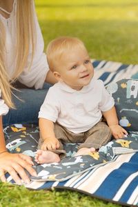 Sensillo KOMPLET DO WÓZKA WAFEL BOHO BRUDNY RÓŻ 6