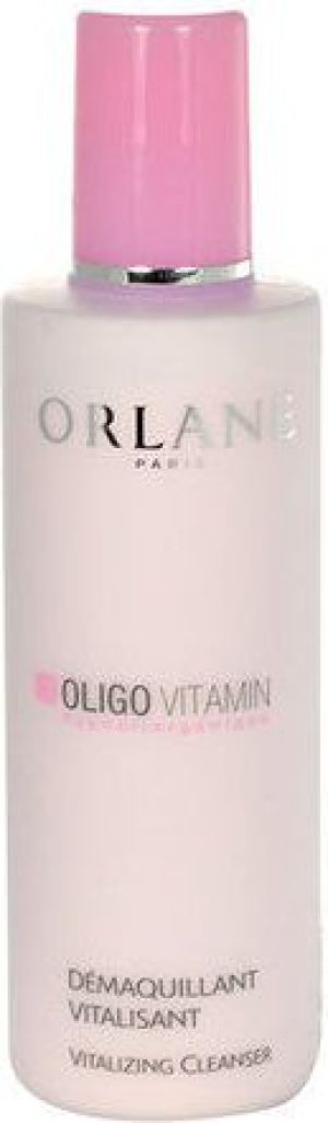 Orlane Oligo Vitamin Vitalizing Cleanser Mleczko do demakijażu Dla skóry suchej i wrażliwej 250ml 1