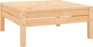 vidaXL 9-cz. zestaw wypoczynkowy do ogrodu, lite drewno sosnowe 5