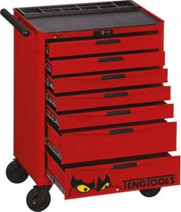 Wózek narzędziowy Teng Tools 7 szuflad z wyposażeniem (237900105) 1