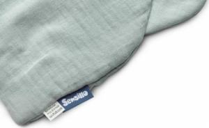 Sensillo PODUSZKA DO WÓZKA MUŚLINOWA GRAFITOWY 3