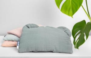 Sensillo PODUSZKA DO WÓZKA MUŚLINOWA SZARY 4