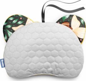 Sensillo PODUSZKA DO WÓZKA VELVET ZIELONY WRÓŻKI 4