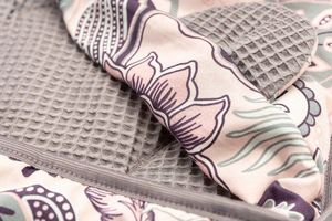 Sensillo OTULACZ DO FOTELIKA WAFEL INDIE GRAFITOWY 2