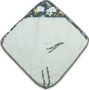 Sensillo OTULACZ DO FOTELIKA WAFEL LEŚNA POLANA MIĘTA 4