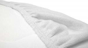 Sensillo PRZEŚCIERADŁO FROTTE DO WÓZKA BIAŁY 35X75 2