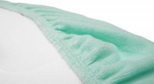 Sensillo PRZEŚCIERADŁO FROTTE DO WÓZKA MIĘTA 35X75 3