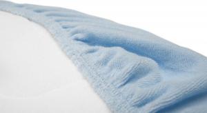 Sensillo PRZEŚCIERADŁO FROTTE DO WÓZKA NIEBIESKI 35X75 3