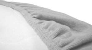 Sensillo PRZEŚCIERADŁO FROTTE DO WÓZKA SZARY 35X75 3