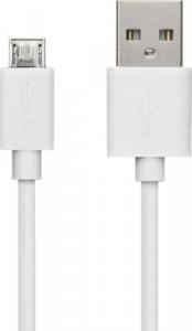 Ładowarka BigBen 1x USB-A 2.4 A (CSCBLMIC2.1AW) 2