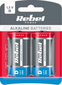 Rebel Bateria D / R20 2 szt. 1