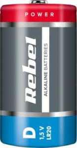 Rebel Bateria D / R20 2 szt. 2