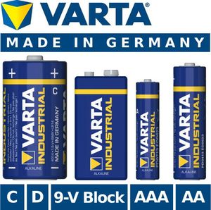 Varta Bateria Industrial AAA / R03 1 szt. 5