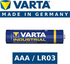 Varta Bateria Industrial AAA / R03 1 szt. 6