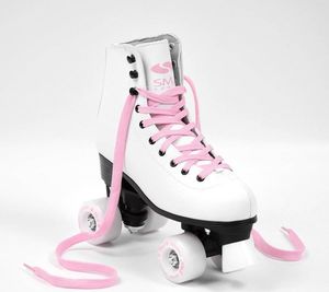 SMJ sport Wrotki Pixi białe, r. 37 2