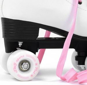 SMJ sport Wrotki Pixi białe, r. 37 3