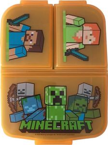 Stor Śniadaniówka pojemnik lunchbox 3 komory Minecraft 2
