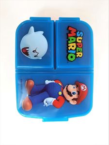 Stor Śniadaniówka 3-komorowa Mario 2