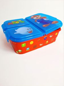 Stor Śniadaniówka 3-komorowa Mario 4