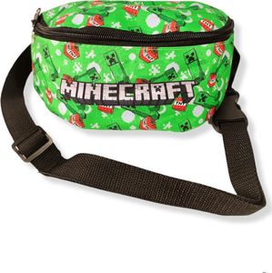 Nerka saszetka torebka na pasku Minecraft 1