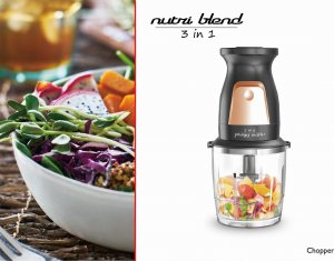 Blender kielichowy Kalorik TKG BLS 1500 BG 9