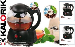 Kalorik Kalorik Zaparzacz do Kawy i Herbaty Czarny 1L 600W TKB 1023 N 9
