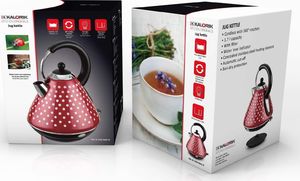Czajnik Kalorik JK1045RWDN Czerwony 6