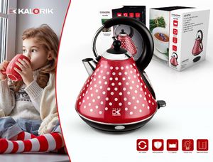 Czajnik Kalorik JK1045RWDN Czerwony 7