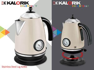 Czajnik Kalorik JK 1046 CR Kremowy 4