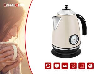 Czajnik Kalorik JK 1046 CR Kremowy 5