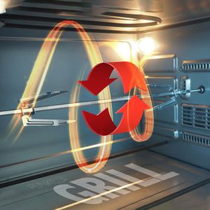 Mini piekarnik Kalorik OT 1032 RCRL 3