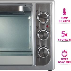 Mini piekarnik Kalorik OT 1032 RCRL 6