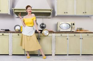 Kuchenka mikrofalowa Kalorik MW 2500 DG 4