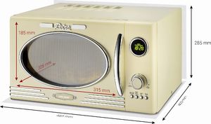 Kuchenka mikrofalowa Kalorik MW 2500 DG 10