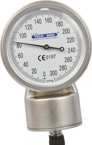 Ciśnieniomierz Tech-Med Ciśnieniomierz zegarowy TM-Z Biały TECH-MED 2