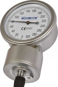 Ciśnieniomierz Tech-Med Ciśnieniomierz zegarowy TM-Z Biały TECH-MED 3