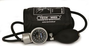 Ciśnieniomierz Tech-Med Ciśnieniomierz zegarowy TM-Z Czarny TECH-MED 1