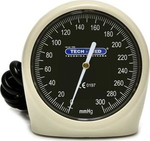 Ciśnieniomierz Tech-Med Ciśnieniomierz zegarowy TM-H Czarny TECH-MED 2