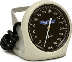 Ciśnieniomierz Tech-Med Ciśnieniomierz zegarowy TM-H Czarny TECH-MED 3