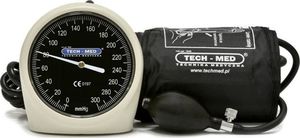 Ciśnieniomierz Tech-Med Ciśnieniomierz zegarowy TM-H Czarny TECH-MED 4