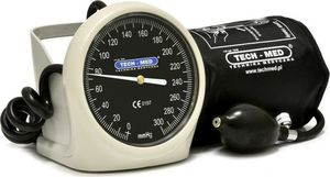 Ciśnieniomierz Tech-Med Ciśnieniomierz zegarowy TM-H Czarny TECH-MED 5