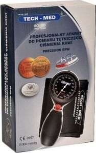 Ciśnieniomierz Tech-Med Ciśnieniomierz zegarowy Precision BPM TECH-MED 5