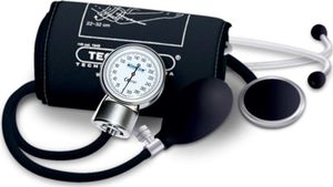 Ciśnieniomierz Tech-Med Ciśnieniomierz zegarowy TM-Z/S Biały TECH-MED + stetoskop 1