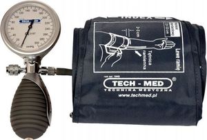 Ciśnieniomierz Tech-Med Ciśnieniomierz zegarowy Precision PRO TECH-MED 3