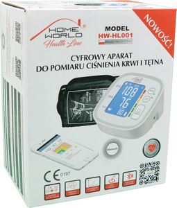 Ciśnieniomierz Tech-Med Ciśnieniomierz elektroniczny HW-HL001 z Bluetooth 4