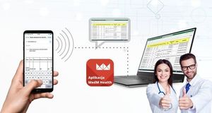 Ciśnieniomierz Tech-Med Ciśnieniomierz elektroniczny HW-HL001 z Bluetooth 5