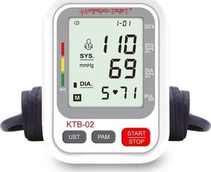 Ciśnieniomierz Tech-Med Ciśnieniomierz naramienny KARDIO-TEST MEDICAL KTB-02 z zasilaczem 2