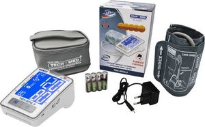 Ciśnieniomierz Tech-Med Ciśnieniomierz TMA-INTEL 9 TECH-MED z zasilaczem 3