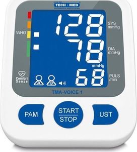 Ciśnieniomierz Tech-Med Ciśnieniomierz TMA-VOICE 1 TECH-MED z funkcją mowy 2